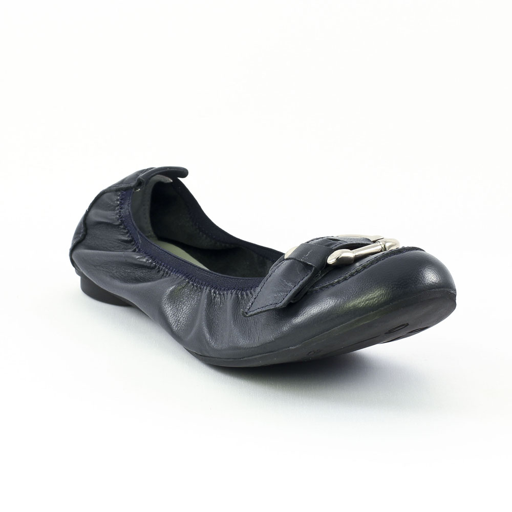 ballerines bleu marine