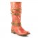 bottes rouge: même style de chaussures en ligne pour femmes que les Mamzelle