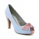 escarpins bleu: même style de chaussures en ligne pour femmes que les Tamaris