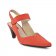 escarpins-brides rouge orangé: même style de chaussures en ligne pour femmes que les Tamaris