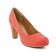 escarpins rouge: même style de chaussures en ligne pour femmes que les Tamaris