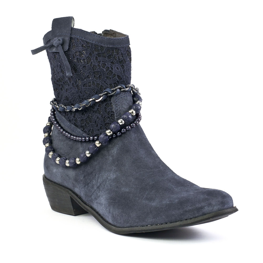 bottines femme multicolores