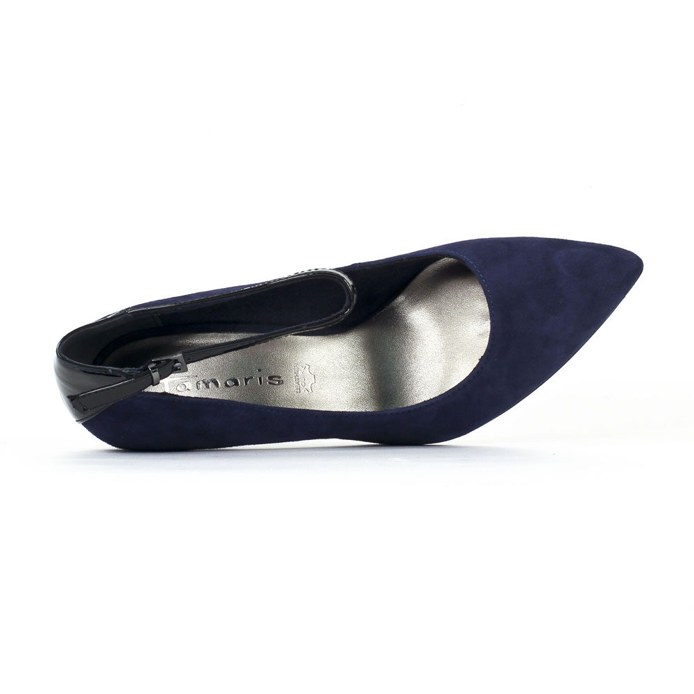 Chaussures cuir bleu - La Redoute