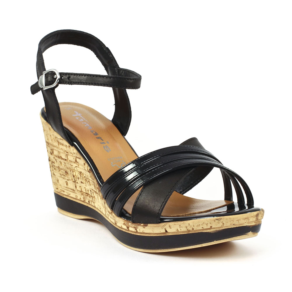 chaussure compensée liege