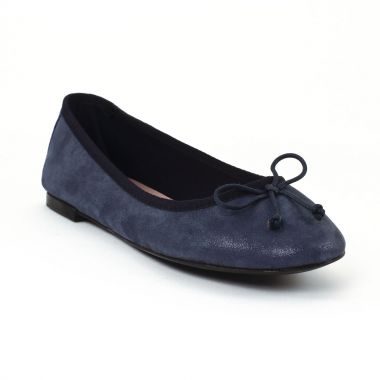 Ballerines Scarlatine 8140n Marine, vue principale de la chaussure femme