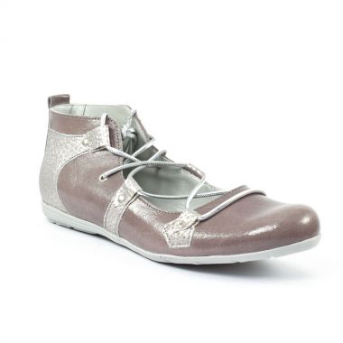 Tennis Et Baskets Mode Scarlatine 7666 Gris, vue principale de la chaussure femme