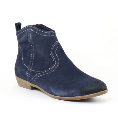Bottines Et Boots Tamaris 25311 Navy, vue principale de la chaussure femme