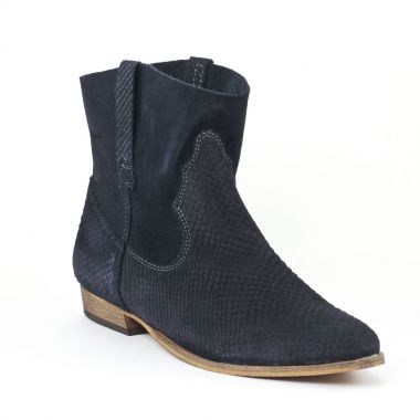 Bottines Et Boots Tamaris 25711 Navy, vue principale de la chaussure femme
