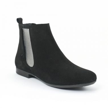 Bottines Et Boots Flora Schisina 8191n Negro, vue principale de la chaussure femme