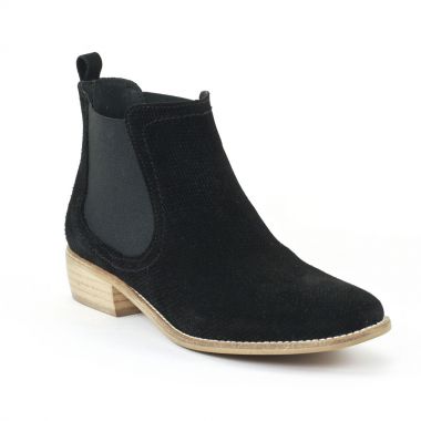 Bottines Et Boots Flora Schisina 8201 Negro, vue principale de la chaussure femme