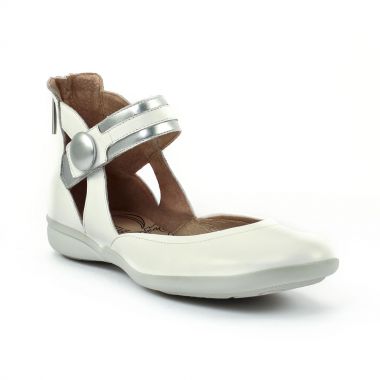 Babies Fugitive Alane Blanc Sylver, vue principale de la chaussure femme