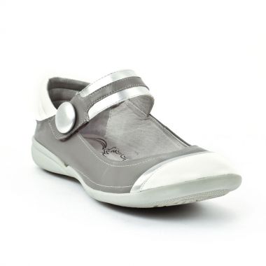 Babies Fugitive Abbo Gris Multi, vue principale de la chaussure femme
