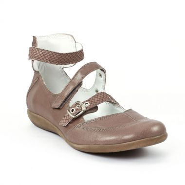 Babies Scarlatine 7400 Marron, vue principale de la chaussure femme