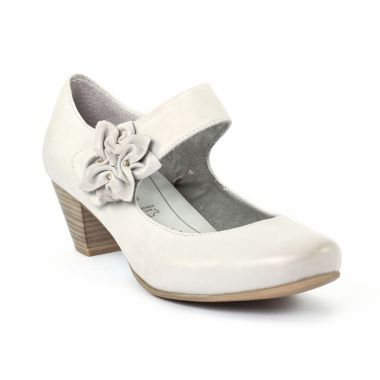 Babies Tamaris 24410 Light Grey, vue principale de la chaussure femme