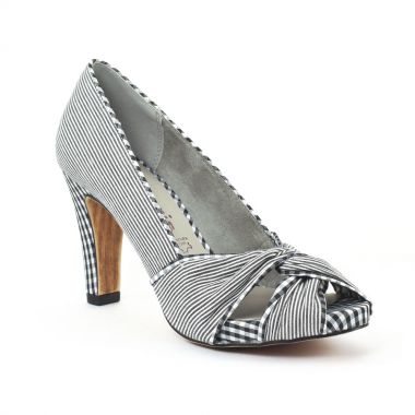 Escarpins Tamaris 29300 Black Comb, vue principale de la chaussure femme