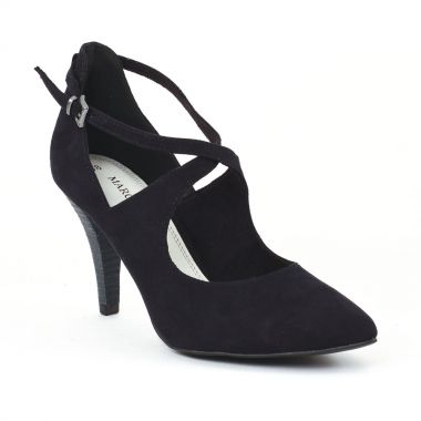 Escarpins Marco Tozzi 24409 Black, vue principale de la chaussure femme