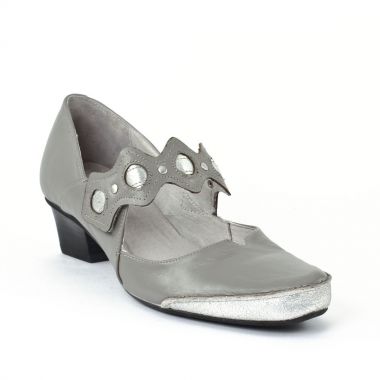 Escarpins Fugitive Colam Acier, vue principale de la chaussure femme