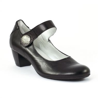 Escarpins Scarlatine 7693 Noir, vue principale de la chaussure femme