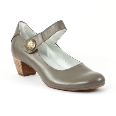 Escarpins Scarlatine 7693 Taupe, vue principale de la chaussure femme