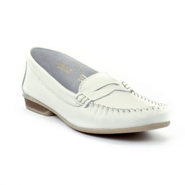 Mocassins Tamaris 24210 White, vue principale de la chaussure femme
