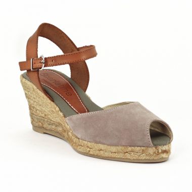 Espadrilles Scarlatine LG5A15 Ceniza, vue principale de la chaussure femme