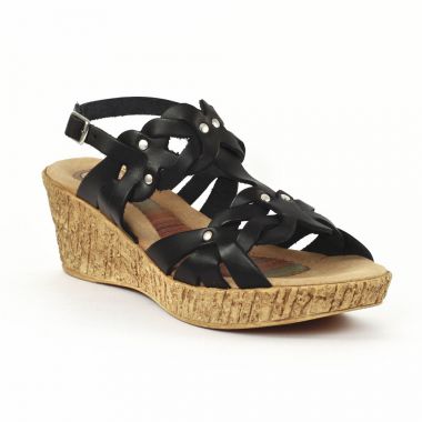Nu Pieds Et Sandales Cdn 3502 Noir, vue principale de la chaussure femme