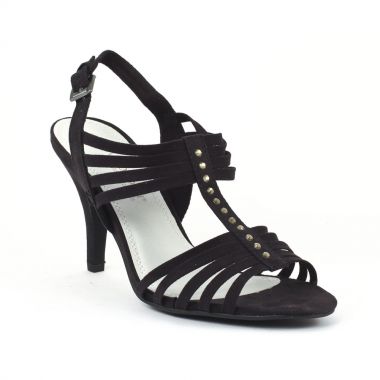 Nu Pieds Et Sandales Marco Tozzi 28320 Black, vue principale de la chaussure femme