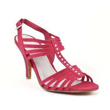 Nu Pieds Et Sandales Marco Tozzi 28320 Fuxia, vue principale de la chaussure femme
