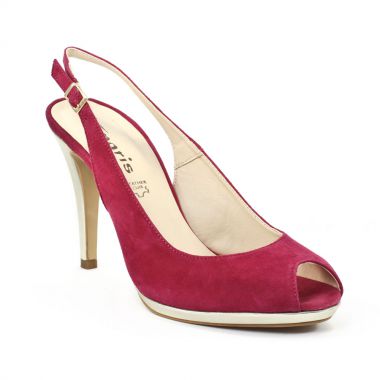 Nu Pieds Et Sandales Tamaris 29308 Fuxia, vue principale de la chaussure femme