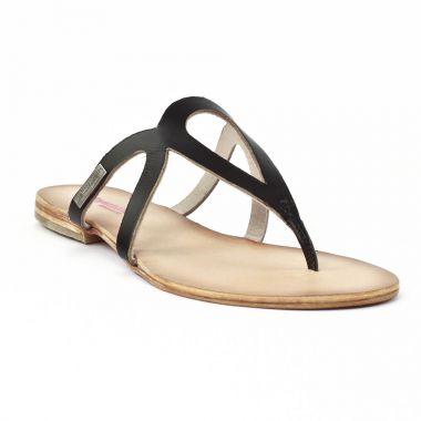 Nu Pieds Et Sandales Les Tropeziennes News Noir, vue principale de la chaussure femme
