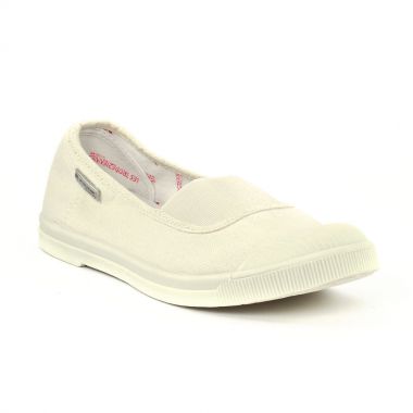 Tennis Et Baskets Mode Les Tropeziennes Tahina Blanc cassé, vue principale de la chaussure femme