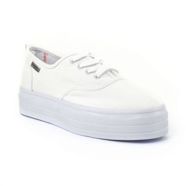 Tennis Et Baskets Mode Les Tropeziennes Flash Blanc, vue principale de la chaussure femme