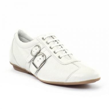 Tennis Et Baskets Mode Scarlatine 2162 Blanc, vue principale de la chaussure femme