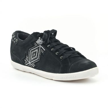 Tennis Et Baskets Mode Mamzelle Eria Noir, vue principale de la chaussure femme