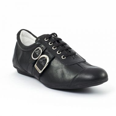 Tennis Et Baskets Mode Scarlatine 2162 Noir, vue principale de la chaussure femme