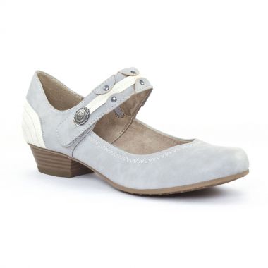 Babies Tamaris 24307 Grey, vue principale de la chaussure femme