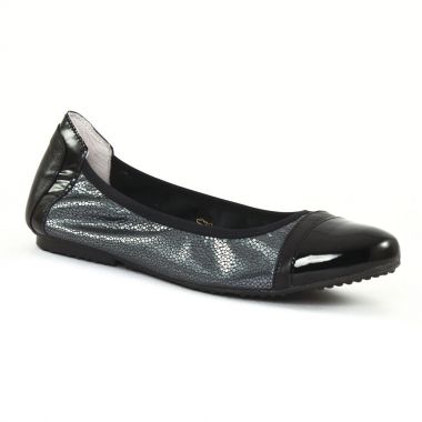 Ballerines Scarlatine 7815 Noir Noir, vue principale de la chaussure femme