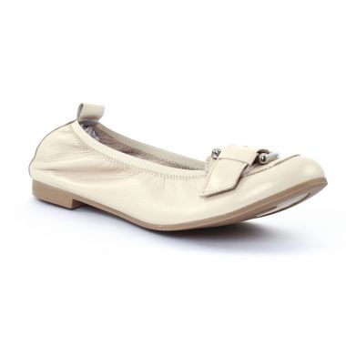 Ballerines Scarlatine 7772 Beige, vue principale de la chaussure femme