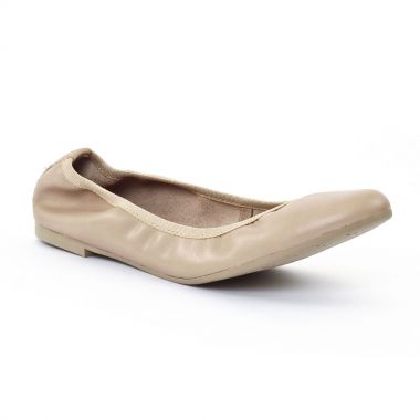 Ballerines Tamaris 22128 Beige, vue principale de la chaussure femme