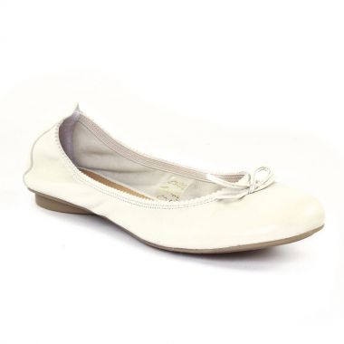 Ballerines Scarlatine 5194Q Blanc, vue principale de la chaussure femme