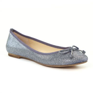 Ballerines Jb Martin Fidelis Navy, vue principale de la chaussure femme