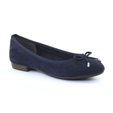 Ballerines Marco Tozzi 22135 Navy, vue principale de la chaussure femme
