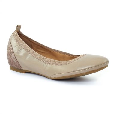 Ballerines Fugitive Blaser Beige Noisette, vue principale de la chaussure femme