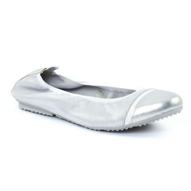 Ballerines Scarlatine 7797 Argent Gris, vue principale de la chaussure femme
