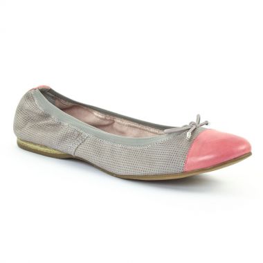 Ballerines Tamaris 22129 ston punch fuxia, vue principale de la chaussure femme