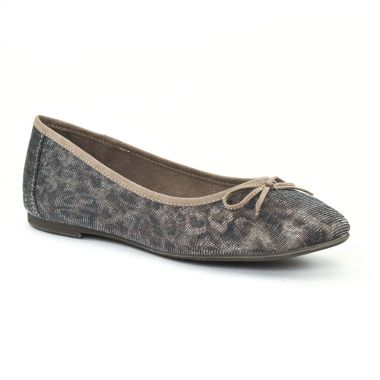 Ballerines Tamaris 22103 Léopard, vue principale de la chaussure femme