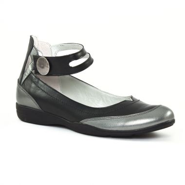 Ballerines Scarlatine 7877 Noir, vue principale de la chaussure femme