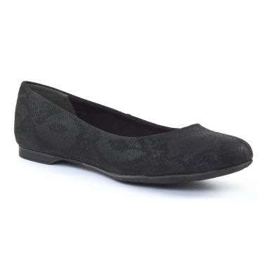 Ballerines Marco Tozzi 22105 Black, vue principale de la chaussure femme