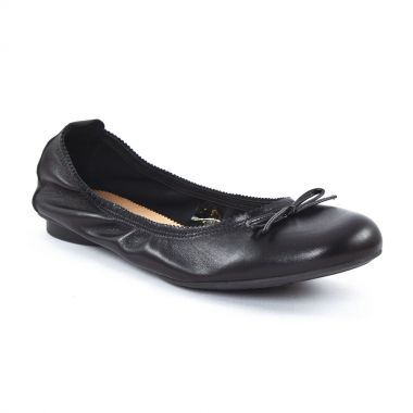 Ballerines Scarlatine 5194Q Noir, vue principale de la chaussure femme