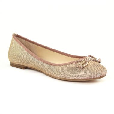 Ballerines Jb Martin Fidelis Nude, vue principale de la chaussure femme